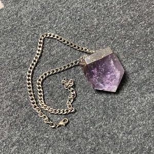 BCP amethyst necklace